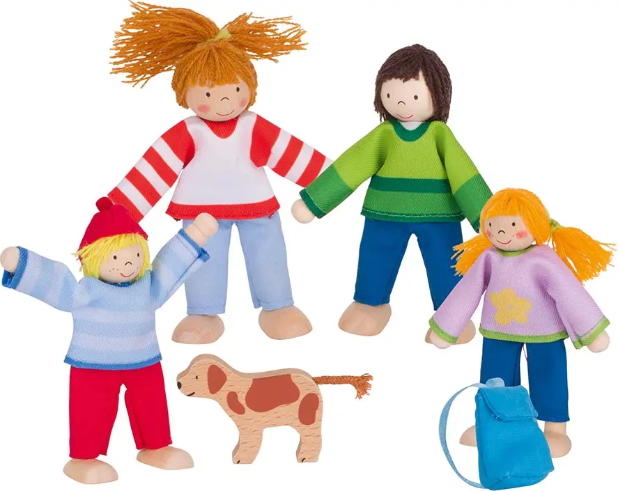 Cover: 4013594518635 | Biegepuppen Camping-Familie | Faltschachtel | 51863 | Deutsch | 2025