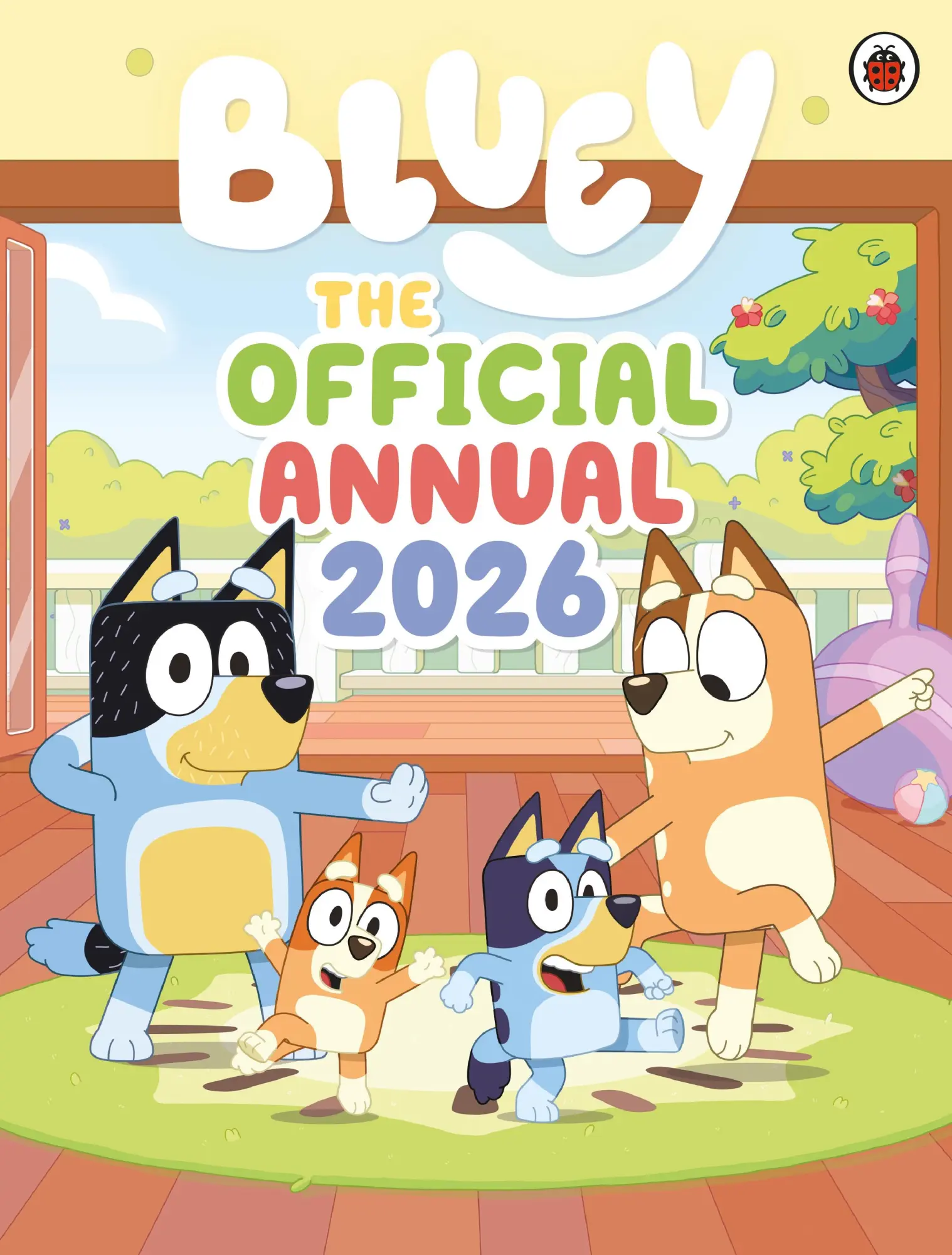Cover: 9780241728635 | Bluey: The Official Bluey Annual 2026 | Bluey | Buch | Englisch | 2025