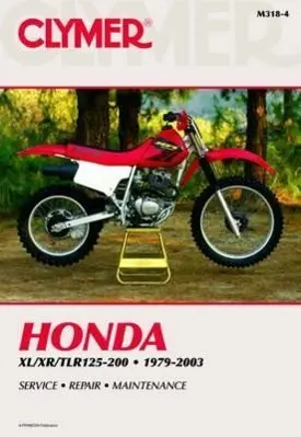 Cover: 9780892878635 | Clymer Honda Xl/Xr/Tlr125-200 1979-2003 | Haynes Publishing | Buch