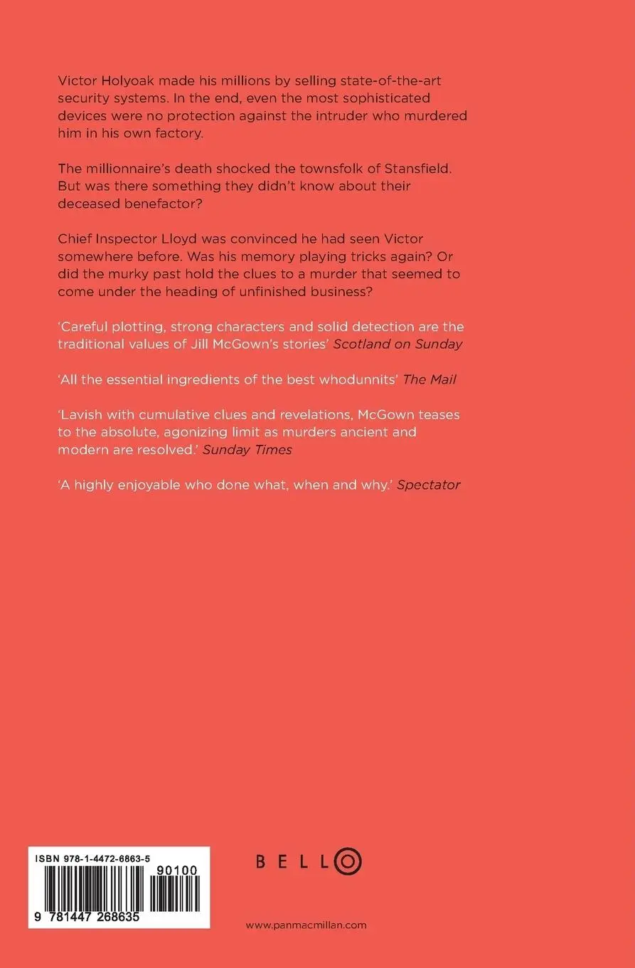 Rückseite: 9781447268635 | Murder... Now and Then | Jill Mcgown | Taschenbuch | Englisch | 2014