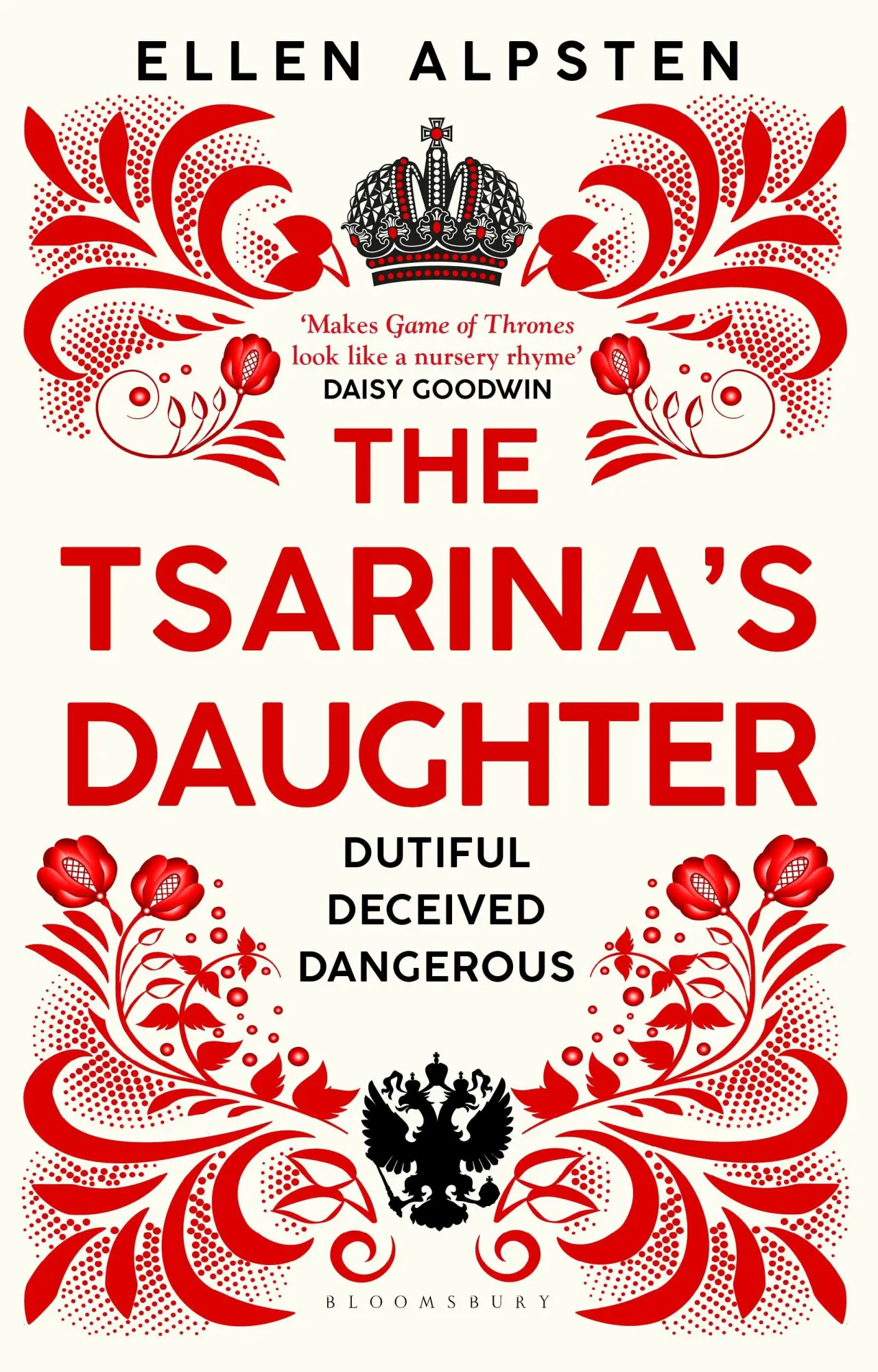 Cover: 9781526608635 | Tsarina's Daughter | Tsarina 2 | Ellen Alpsten | Buch | Gebunden