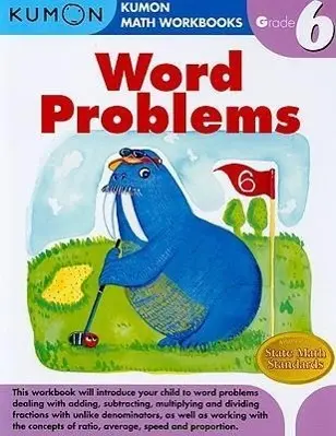 Cover: 9781934968635 | Kumon Grade 6 Word Problems | Kumon | Taschenbuch | Englisch | 2009