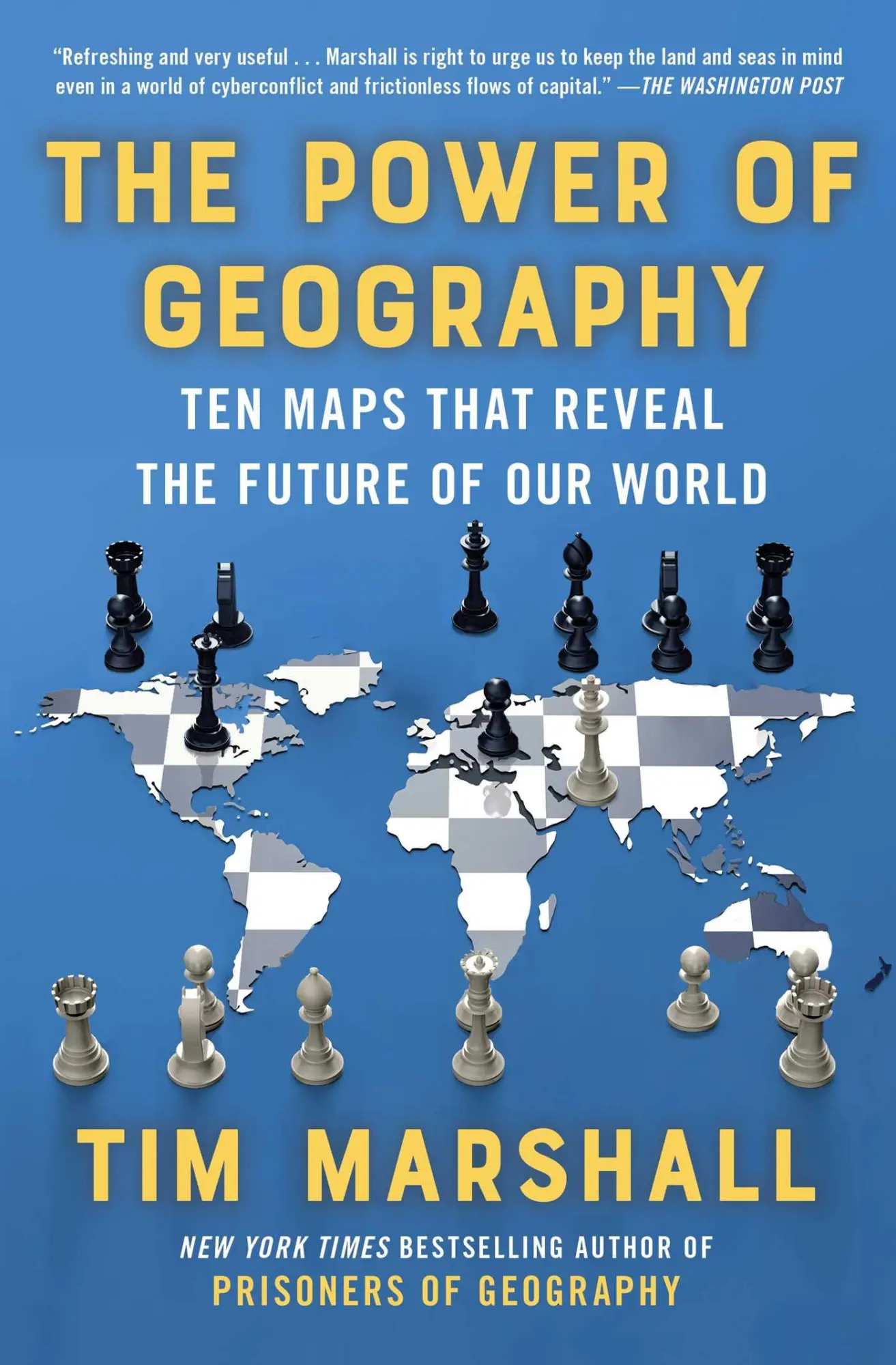 Cover: 9781982178635 | The Power of Geography | Ten Maps That Reveal the Future of Our World