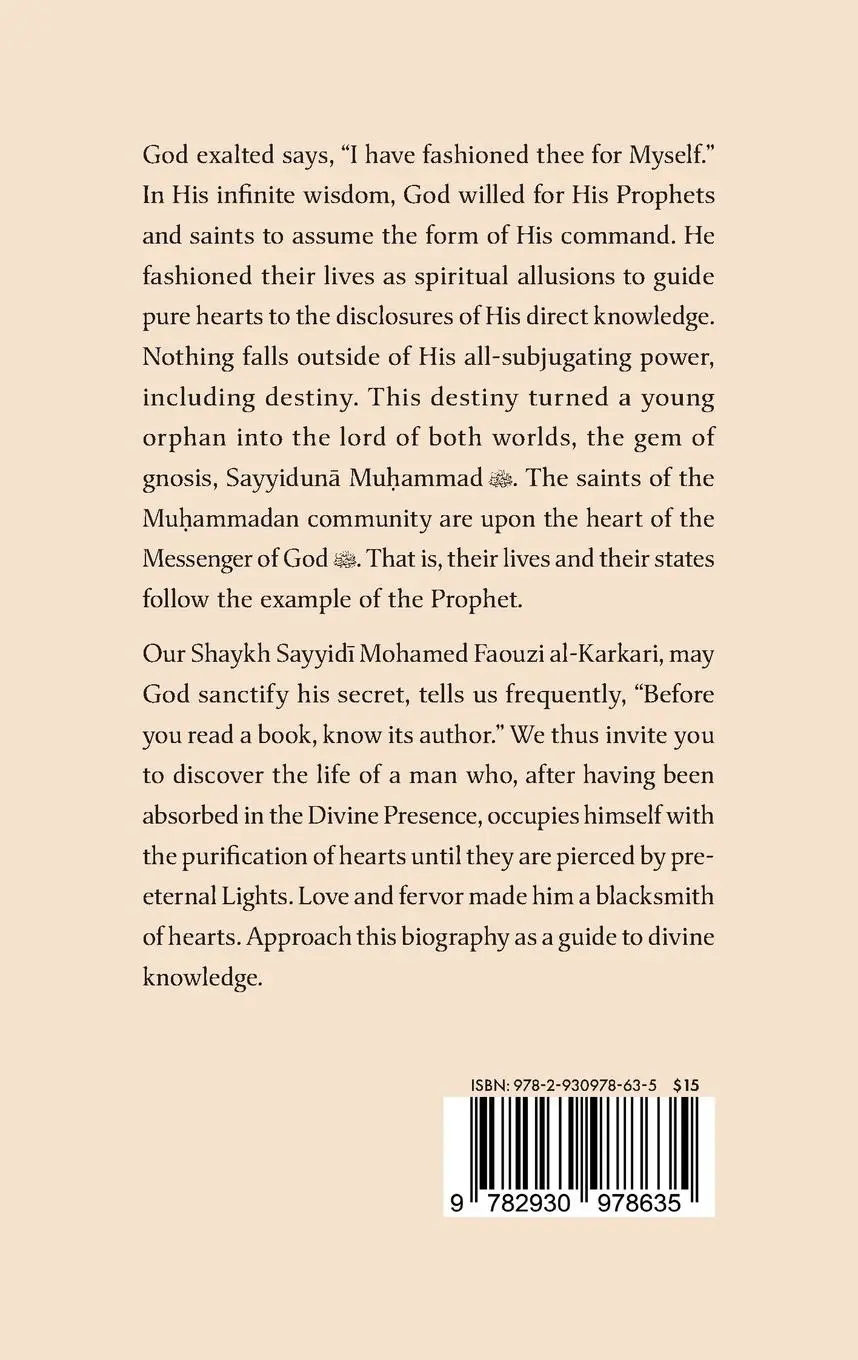 Rückseite: 9782930978635 | At the Service of Destiny | Jamil Zaghdoudi | Taschenbuch | Englisch