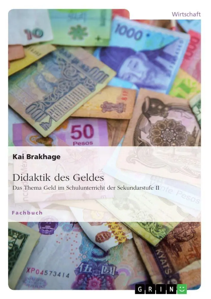 Cover: 9783346468635 | Didaktik des Geldes. Das Thema Geld im Schulunterricht der...