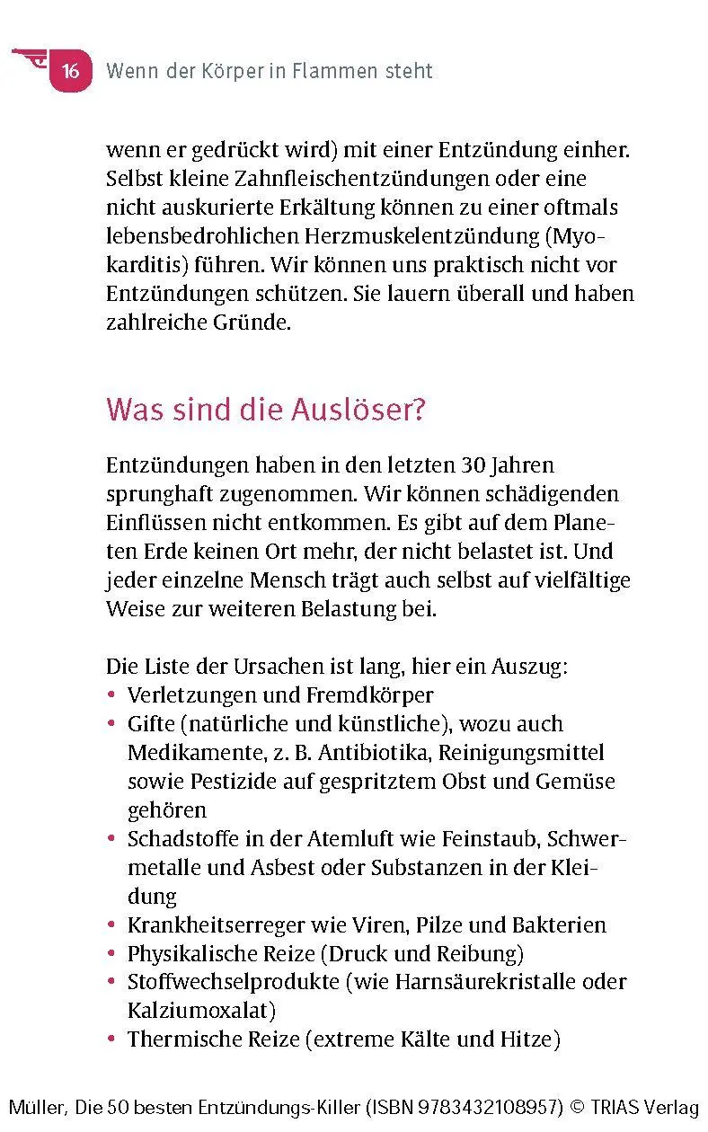 Bild: 9783432118635 | Die 50 besten Entzündungs-Killer | Stille Entzündungen besiegen | Buch