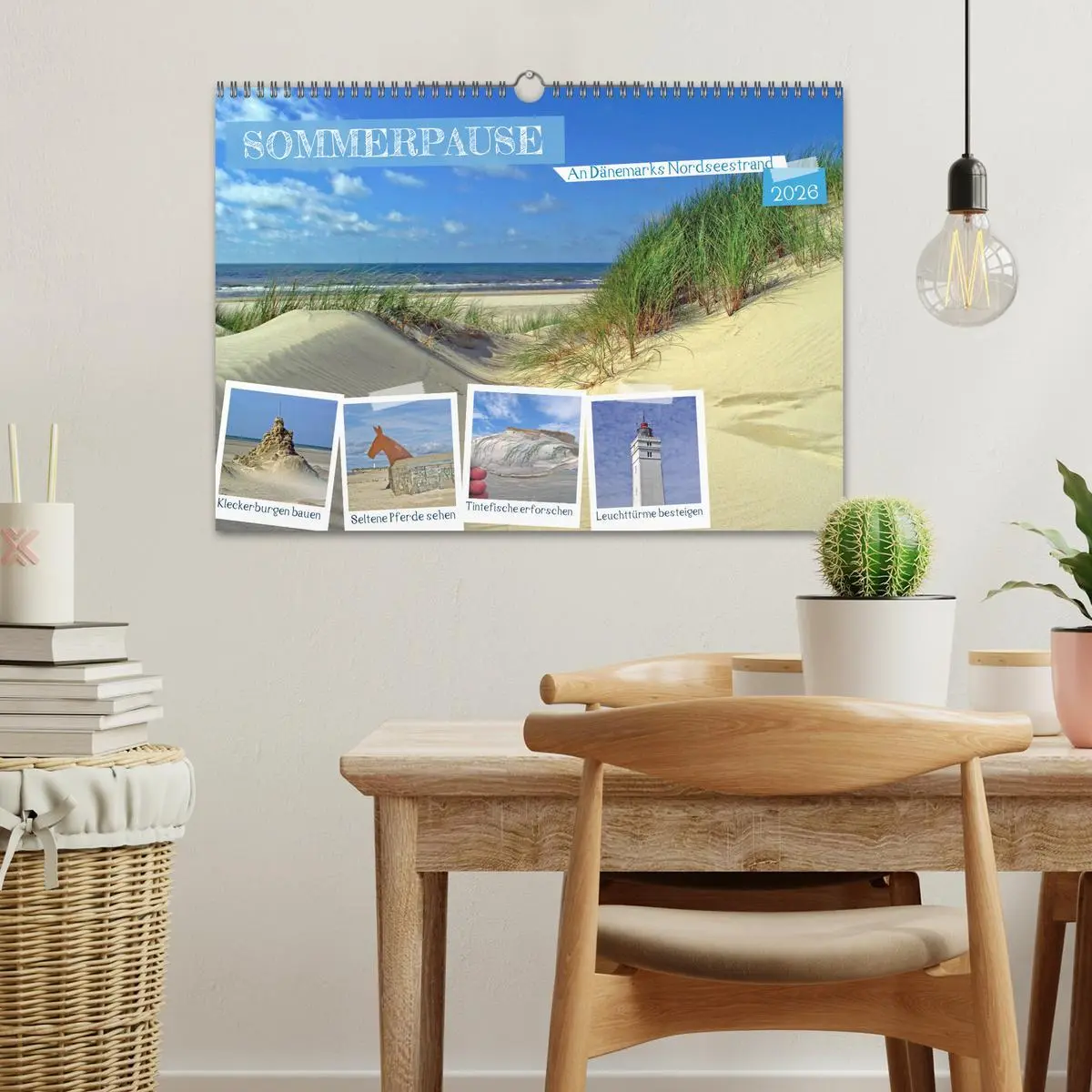 Bild: 9783457588635 | Sommerpause - An Dänemarks Nordseestrand (Wandkalender 2026 DIN A3...