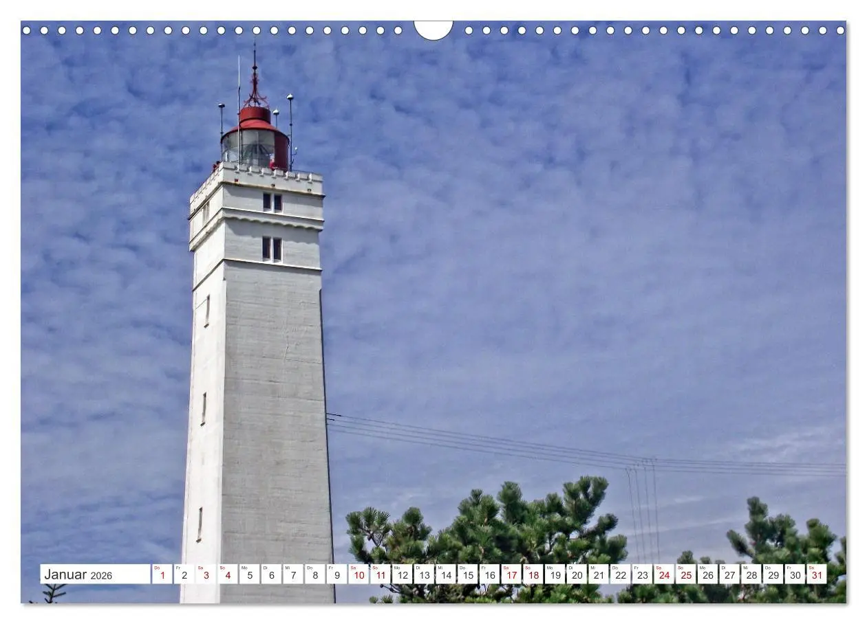 Bild: 9783457588635 | Sommerpause - An Dänemarks Nordseestrand (Wandkalender 2026 DIN A3...