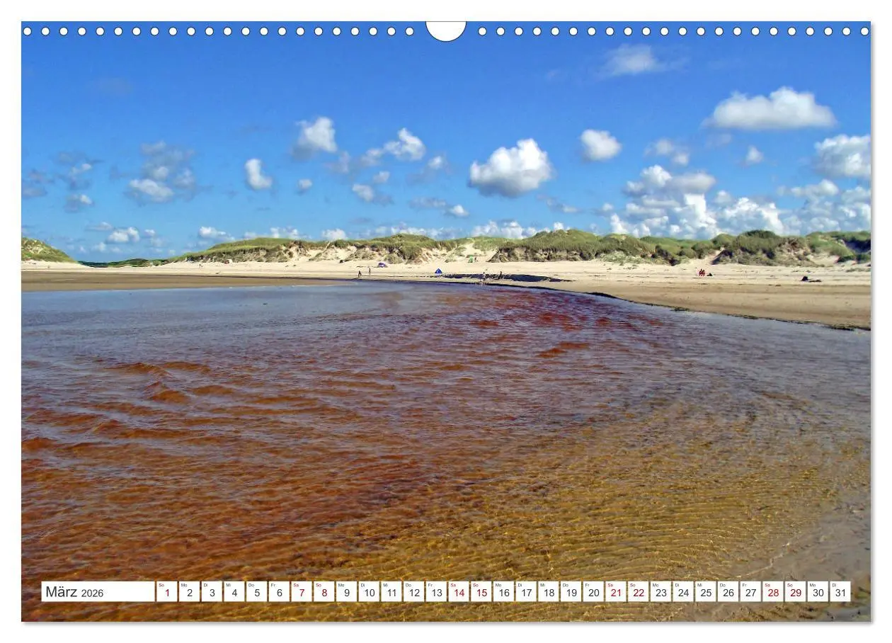 Bild: 9783457588635 | Sommerpause - An Dänemarks Nordseestrand (Wandkalender 2026 DIN A3...