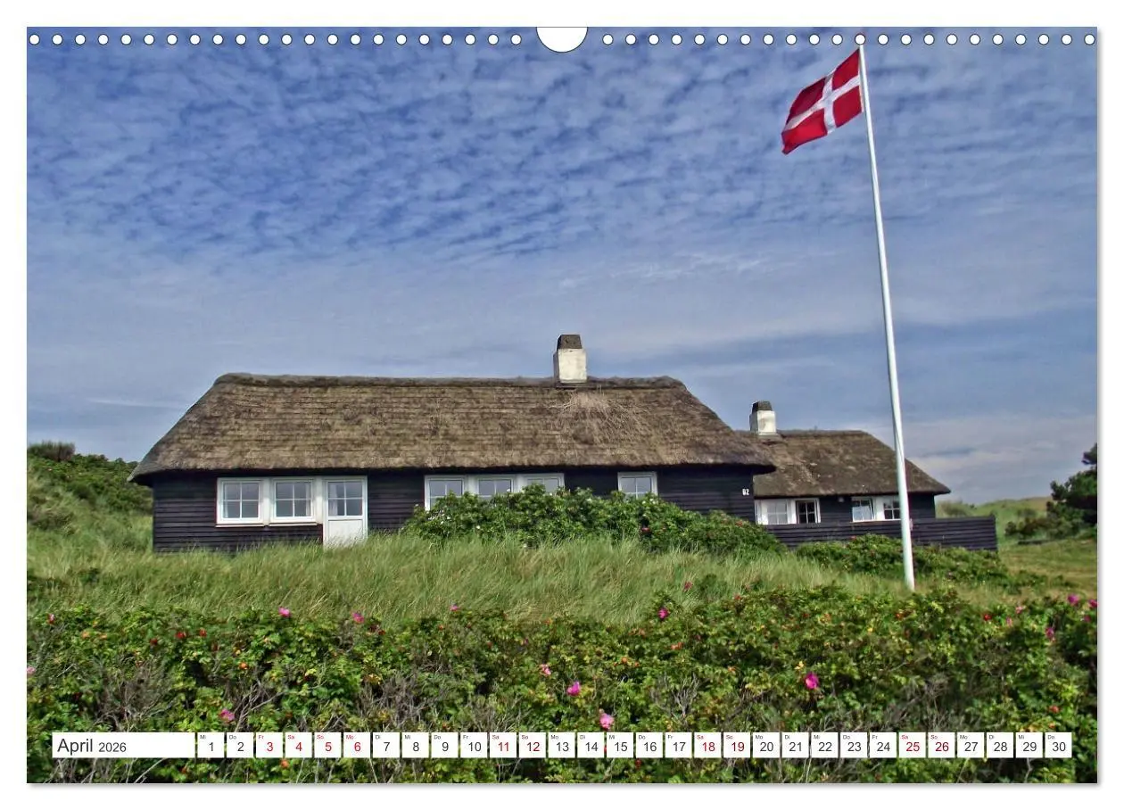 Bild: 9783457588635 | Sommerpause - An Dänemarks Nordseestrand (Wandkalender 2026 DIN A3...