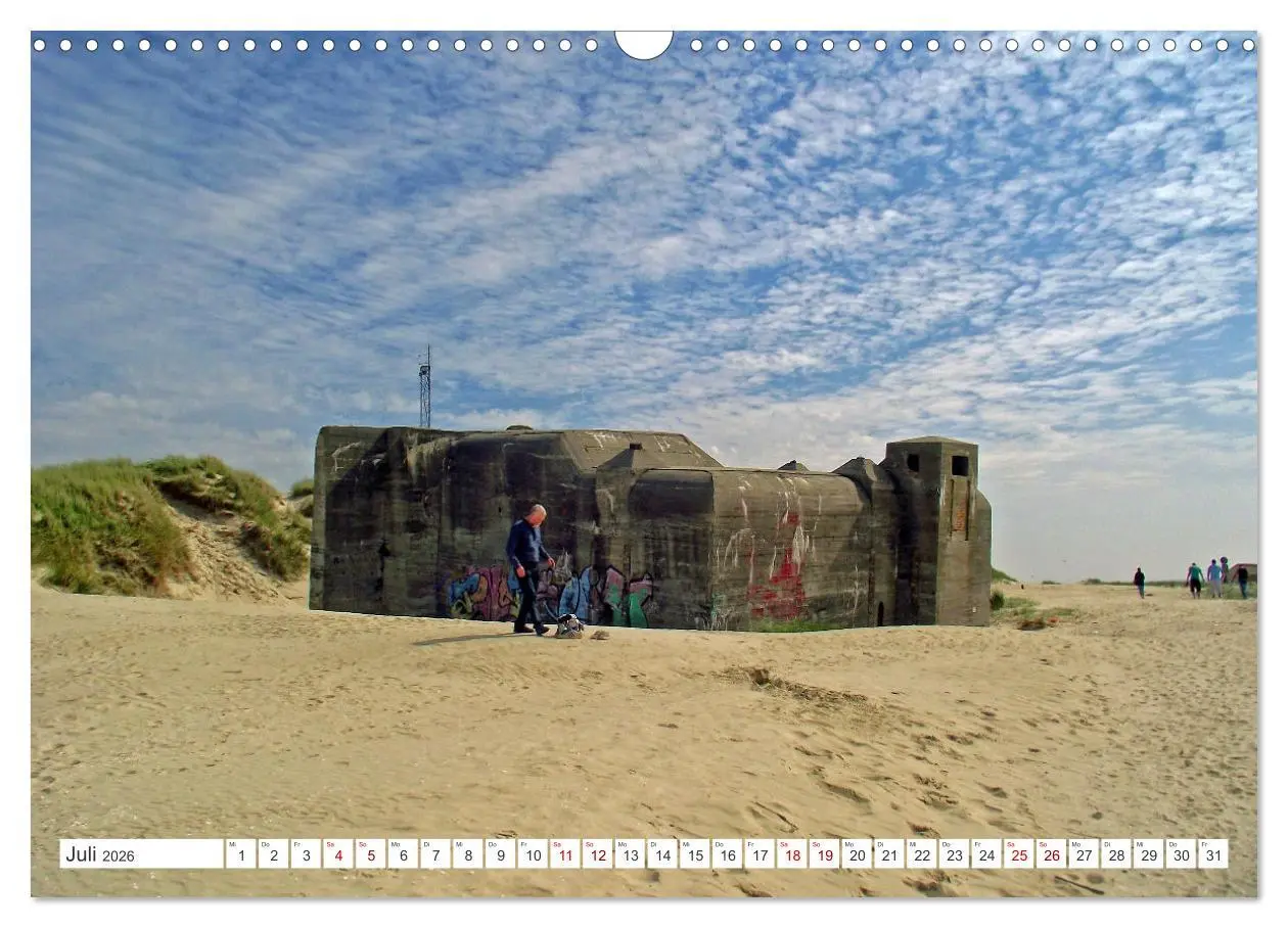 Bild: 9783457588635 | Sommerpause - An Dänemarks Nordseestrand (Wandkalender 2026 DIN A3...