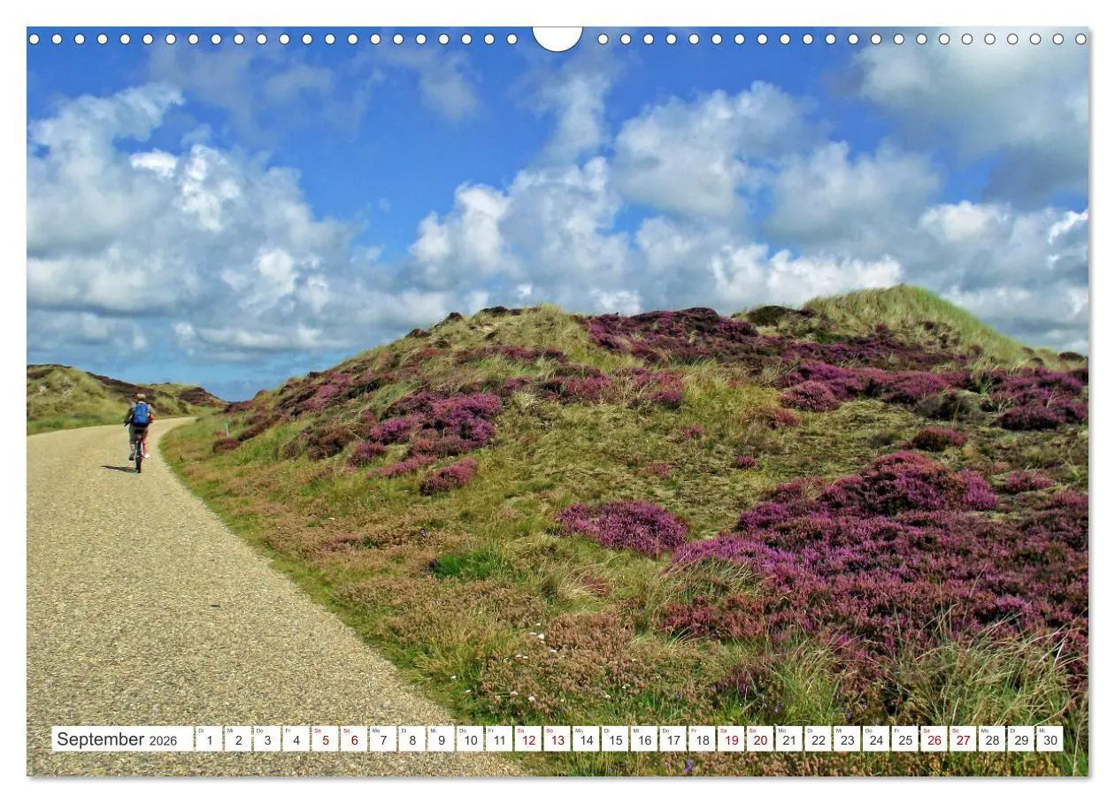 Bild: 9783457588635 | Sommerpause - An Dänemarks Nordseestrand (Wandkalender 2026 DIN A3...