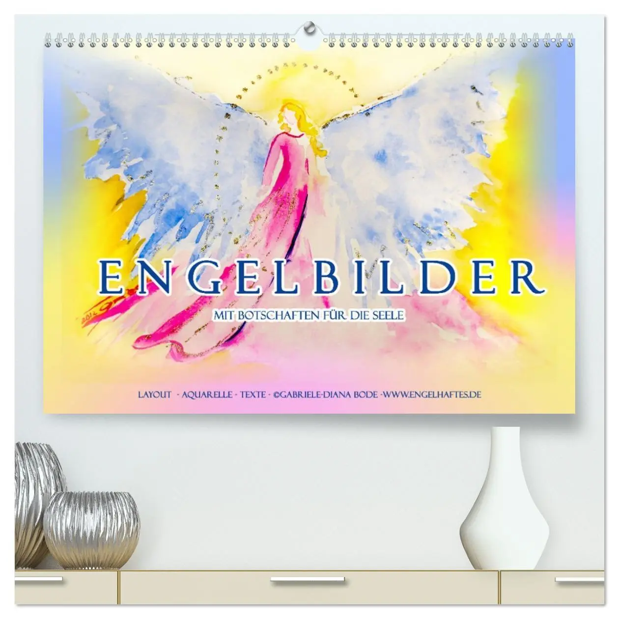 Cover: 9783457728635 | Engelbilder mit Botschaften für die Seele (hochwertiger Premium...