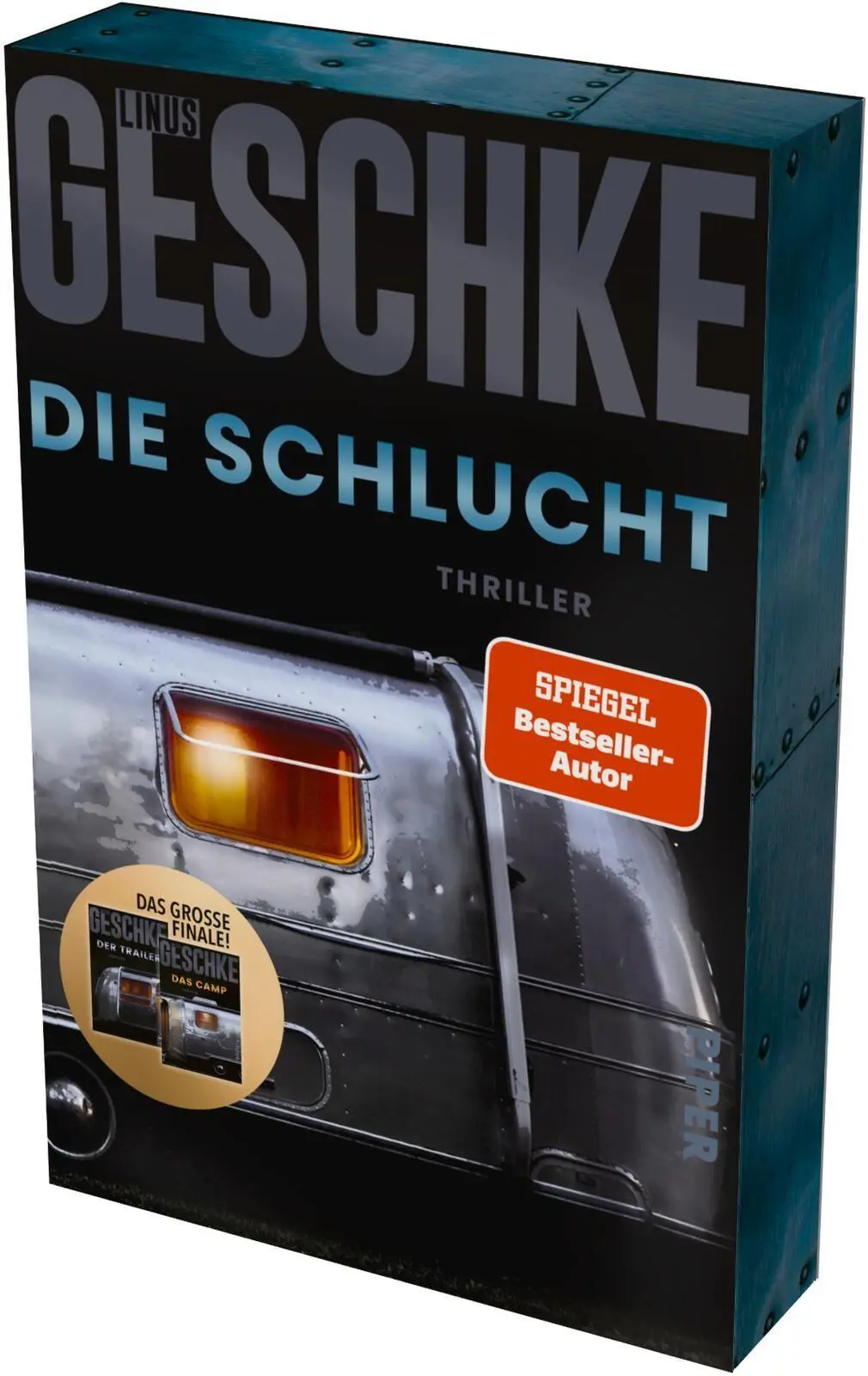 Cover: 9783492068635 | Die Schlucht | Linus Geschke | Taschenbuch | Donkerbloem | 400 S.