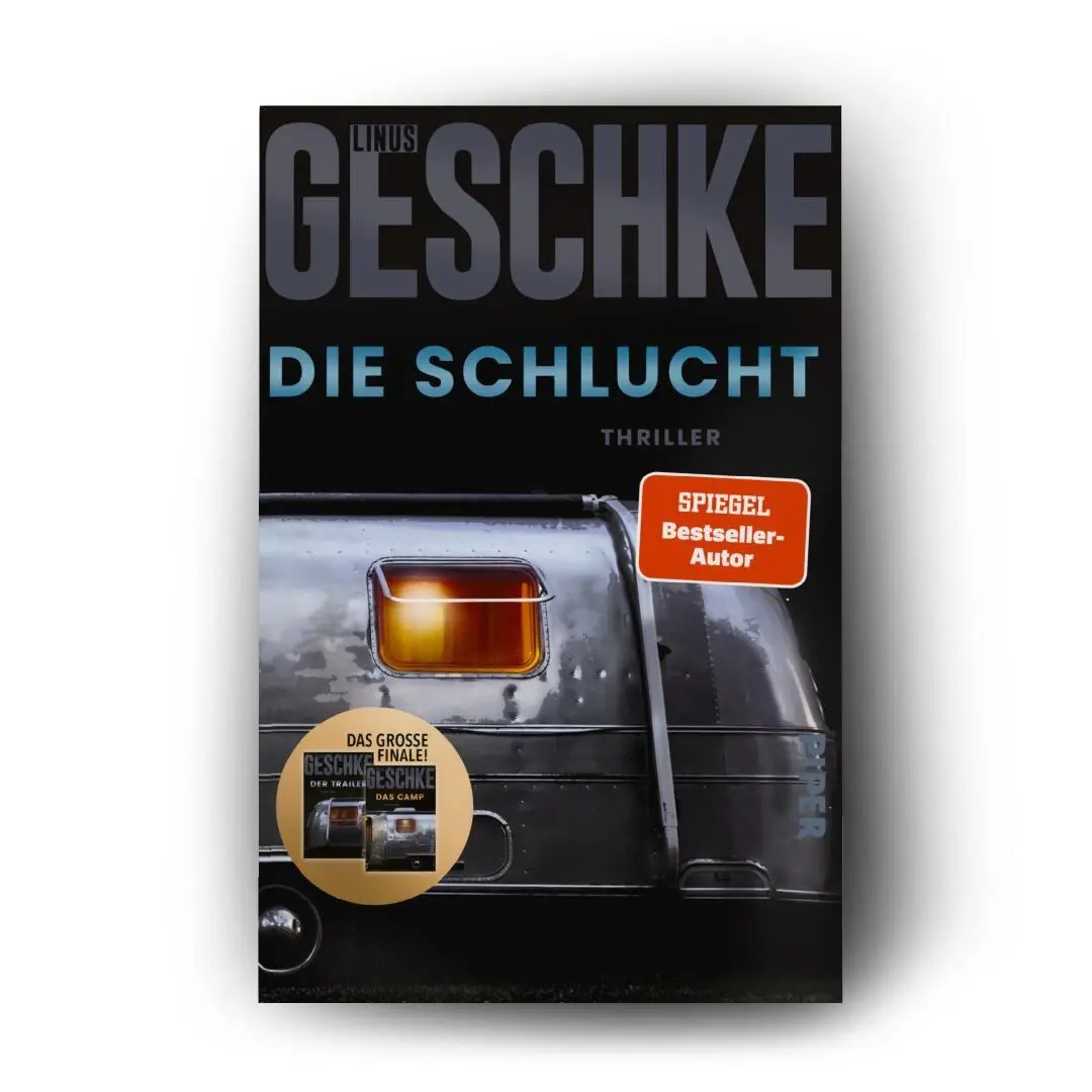 Bild: 9783492068635 | Die Schlucht | Linus Geschke | Taschenbuch | Donkerbloem | 400 S.