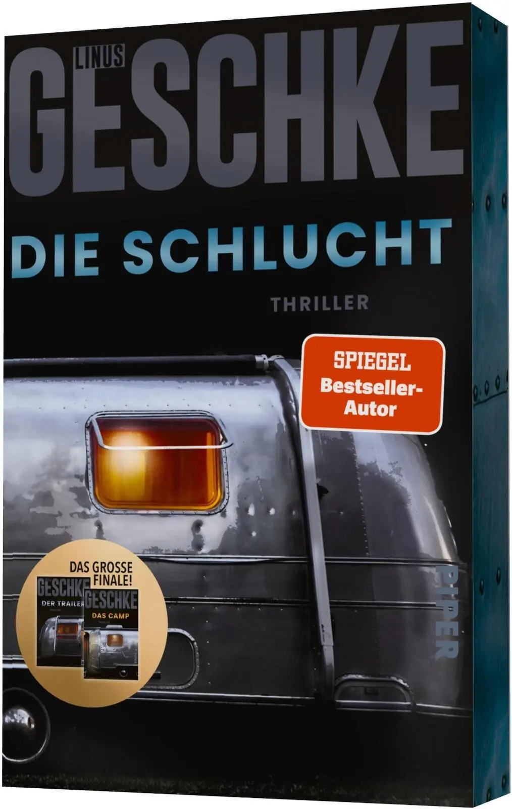 Bild: 9783492068635 | Die Schlucht | Linus Geschke | Taschenbuch | Donkerbloem | 400 S.