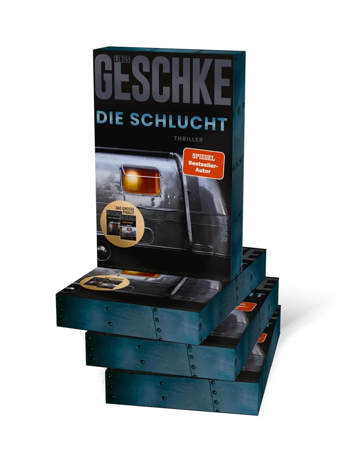 Bild: 9783492068635 | Die Schlucht | Linus Geschke | Taschenbuch | Donkerbloem | 400 S.