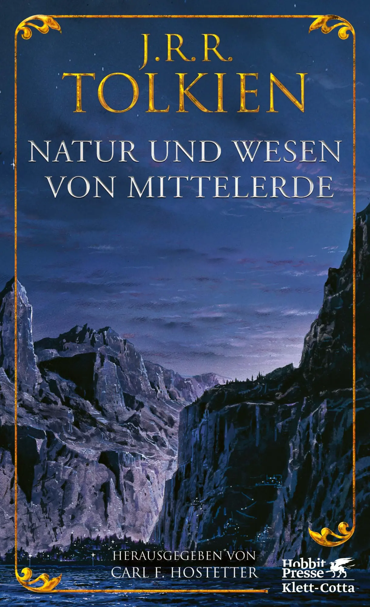 Cover: 9783608988635 | Natur und Wesen von Mittelerde | J. R. R. Tolkien | Taschenbuch | 2025
