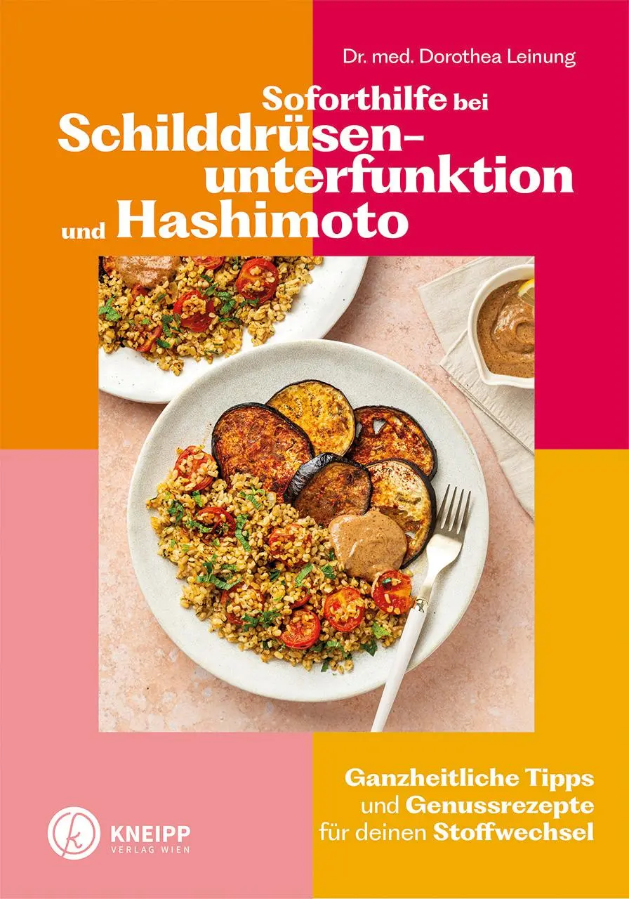 Cover: 9783708808635 | Soforthilfe bei Schilddrüsenunterfunktion und Hashimoto | Leinung