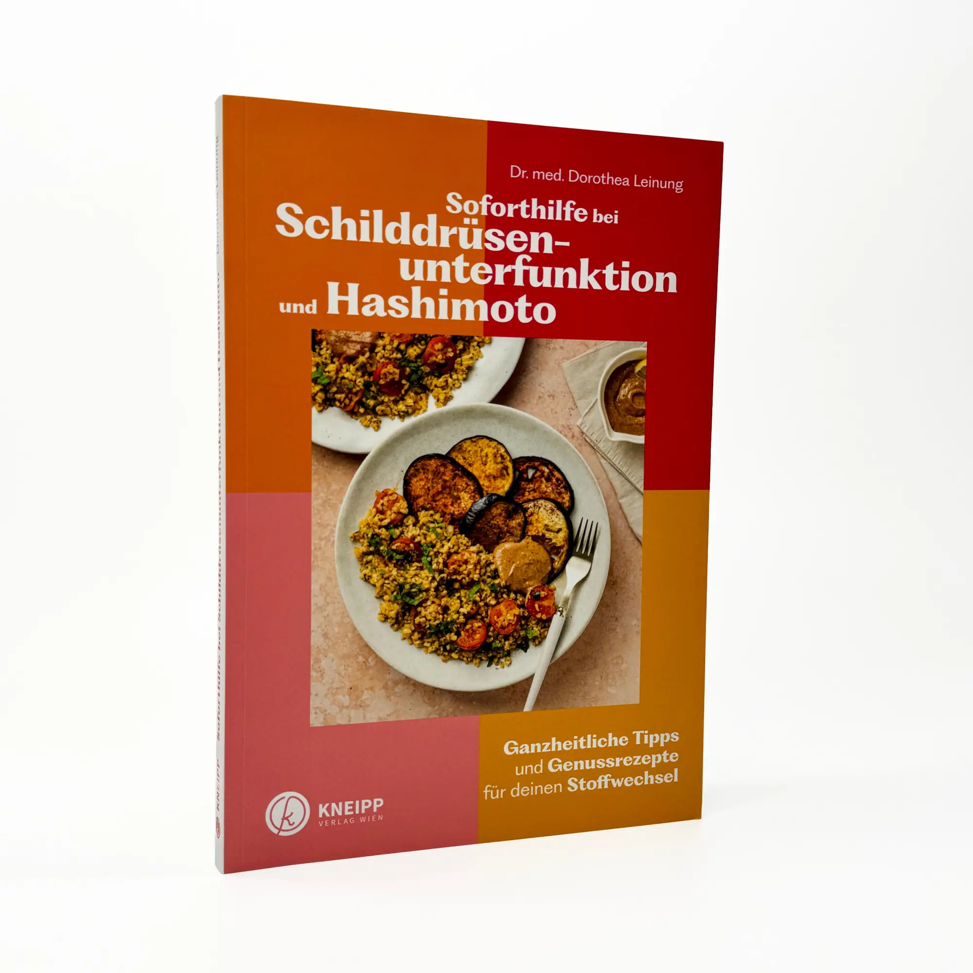 Bild: 9783708808635 | Soforthilfe bei Schilddrüsenunterfunktion und Hashimoto | Leinung