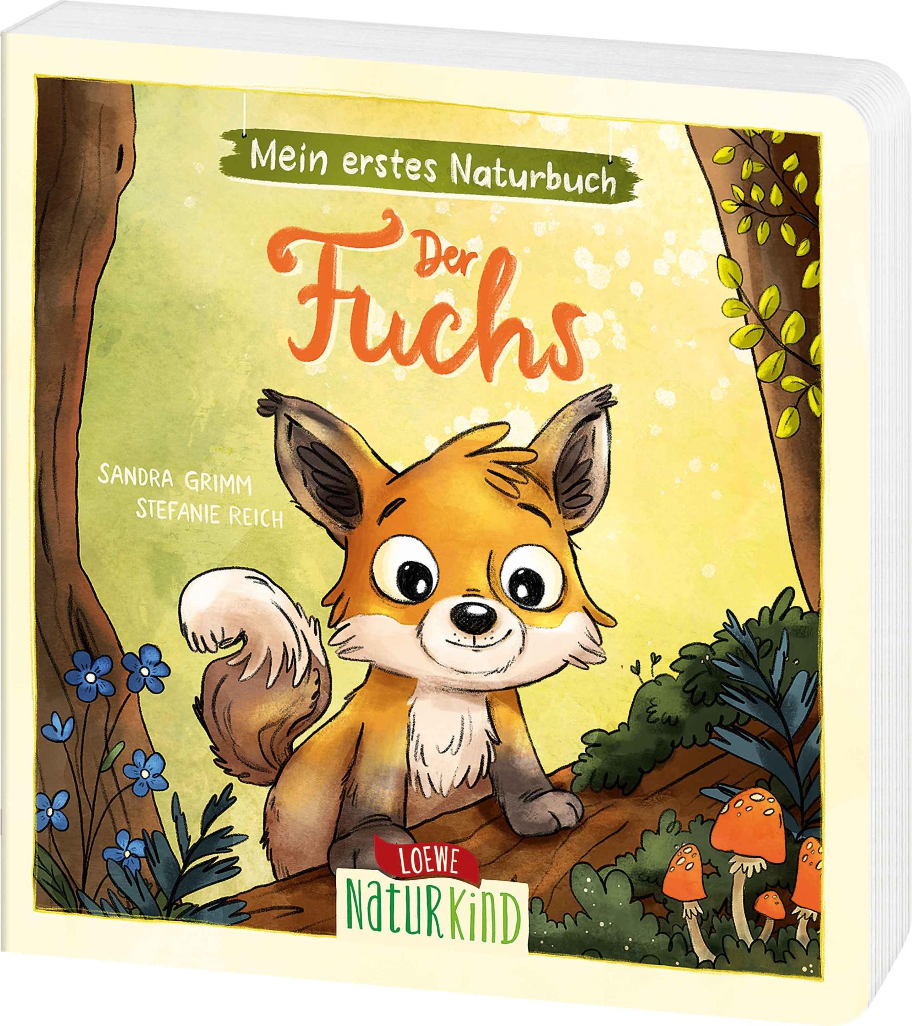 Cover: 9783743218635 | Mein erstes Naturbuch - Der Fuchs | Sandra Grimm | Buch | Naturkind