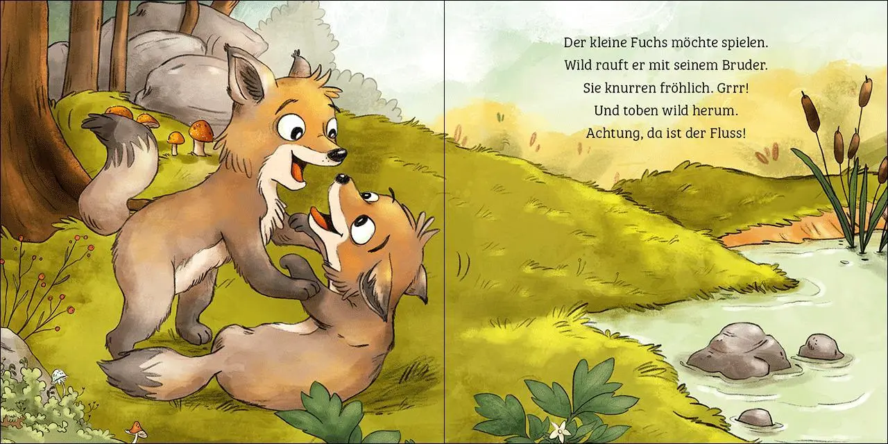 Bild: 9783743218635 | Mein erstes Naturbuch - Der Fuchs | Sandra Grimm | Buch | Naturkind
