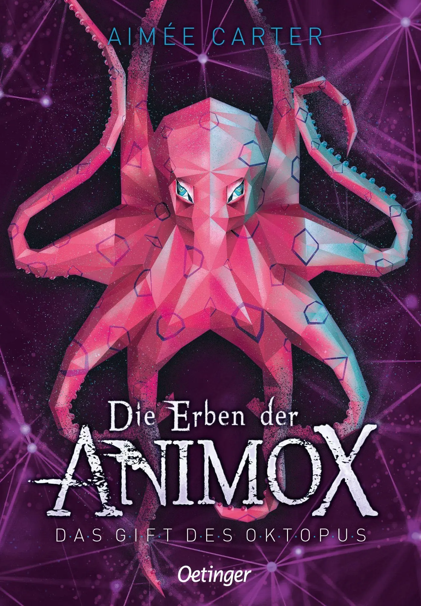 Cover: 9783751208635 | Die Erben der Animox 2. Das Gift des Oktopus | Aimée Carter | Buch