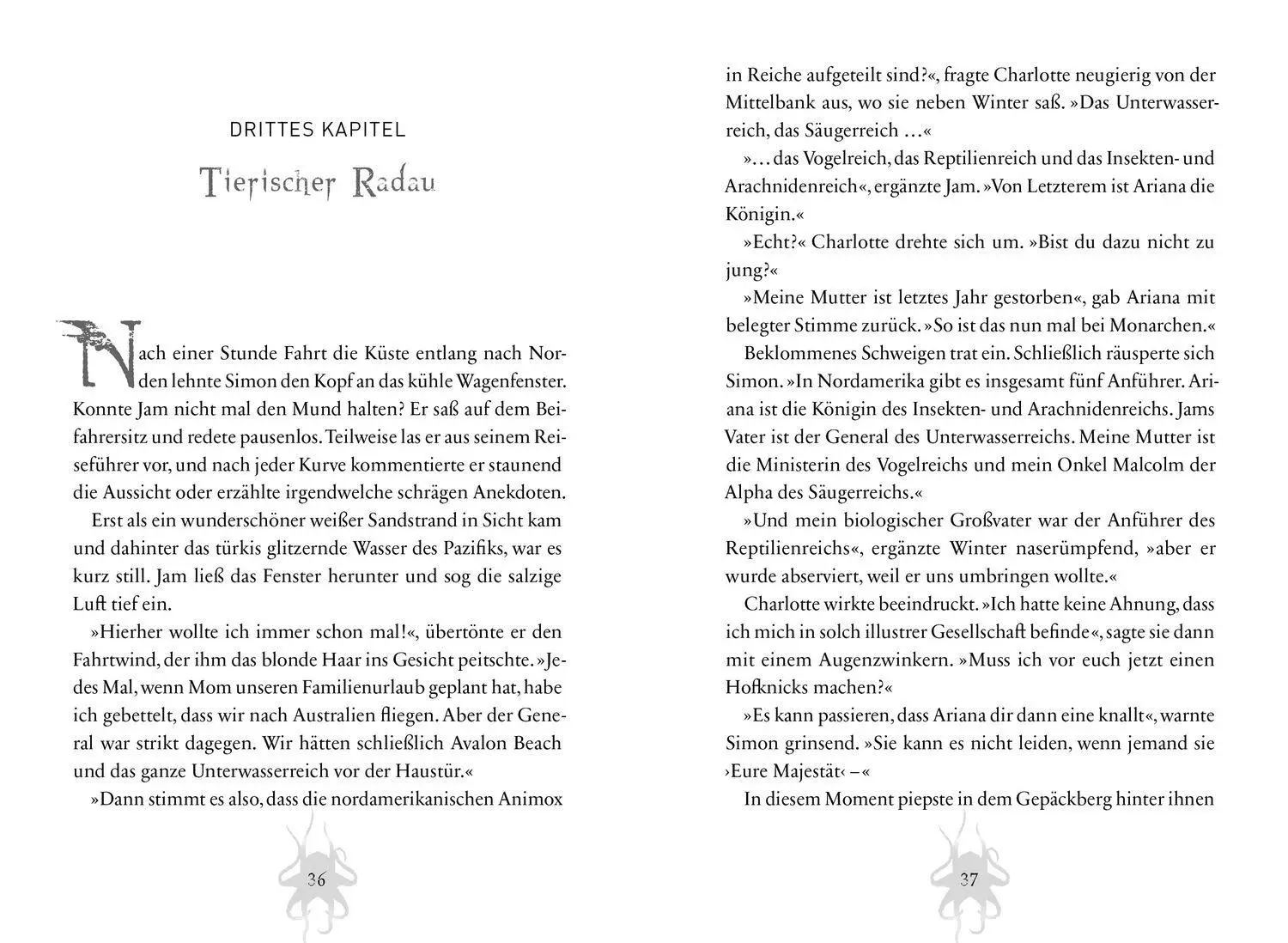 Bild: 9783751208635 | Die Erben der Animox 2. Das Gift des Oktopus | Aimée Carter | Buch