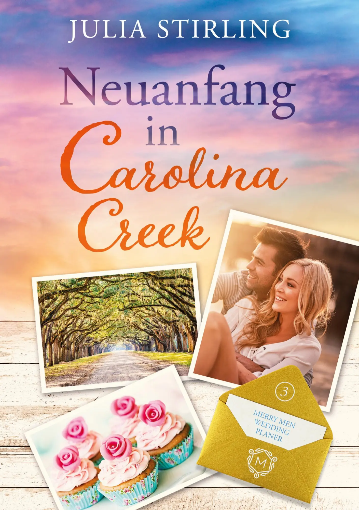 Cover: 9783757938635 | Neuanfang in Carolina Creek | The Merry Men Weddingplanner 3 | Buch