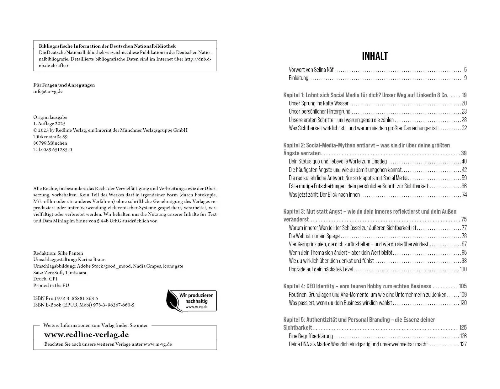 Bild: 9783868818635 | Machs richtig oder lass es bleiben! | Jessica Lackner (u. a.) | Buch