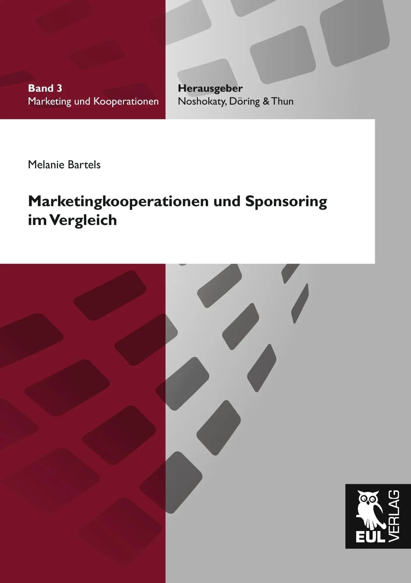 Cover: 9783899368635 | Marketingkooperationen und Sponsoring im Vergleich | Melanie Bartels
