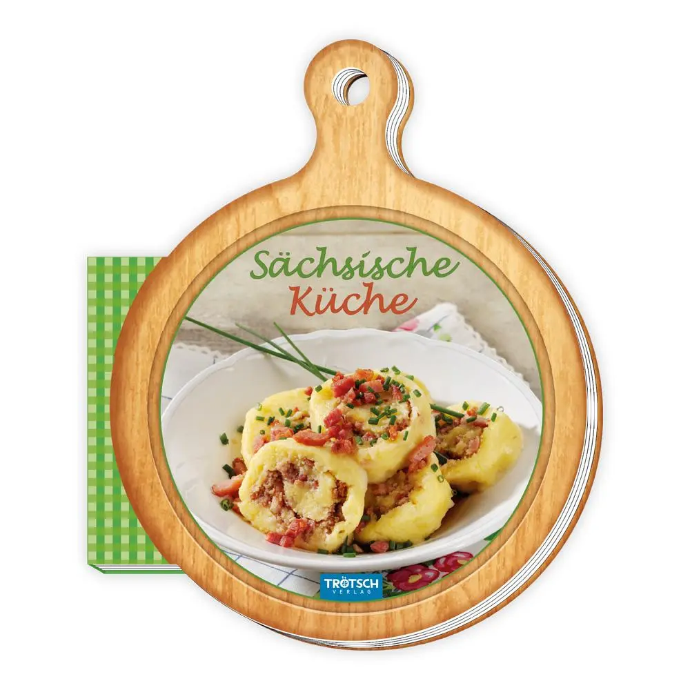 Cover: 9783965528635 | Trötsch Kochbuch Säschsische Küche | Trötsch Verlag GmbH &amp; Co.KG