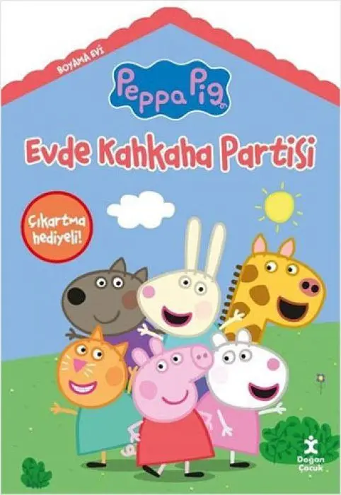 Cover: 9786254168635 | Peppa Pig - Evde Kahkaha Partisi | Kolektif | Taschenbuch | Türkisch