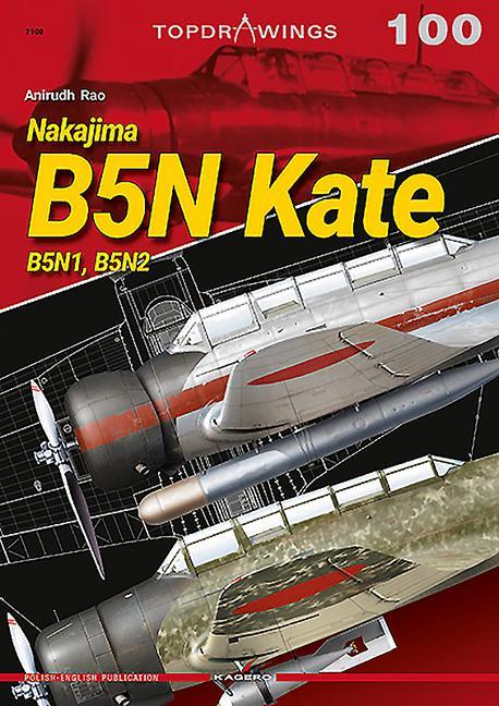 Cover: 9788366148635 | Nakajima B5n Kate | B5n1, B5n2 | Anirudh Rao | Taschenbuch | Englisch