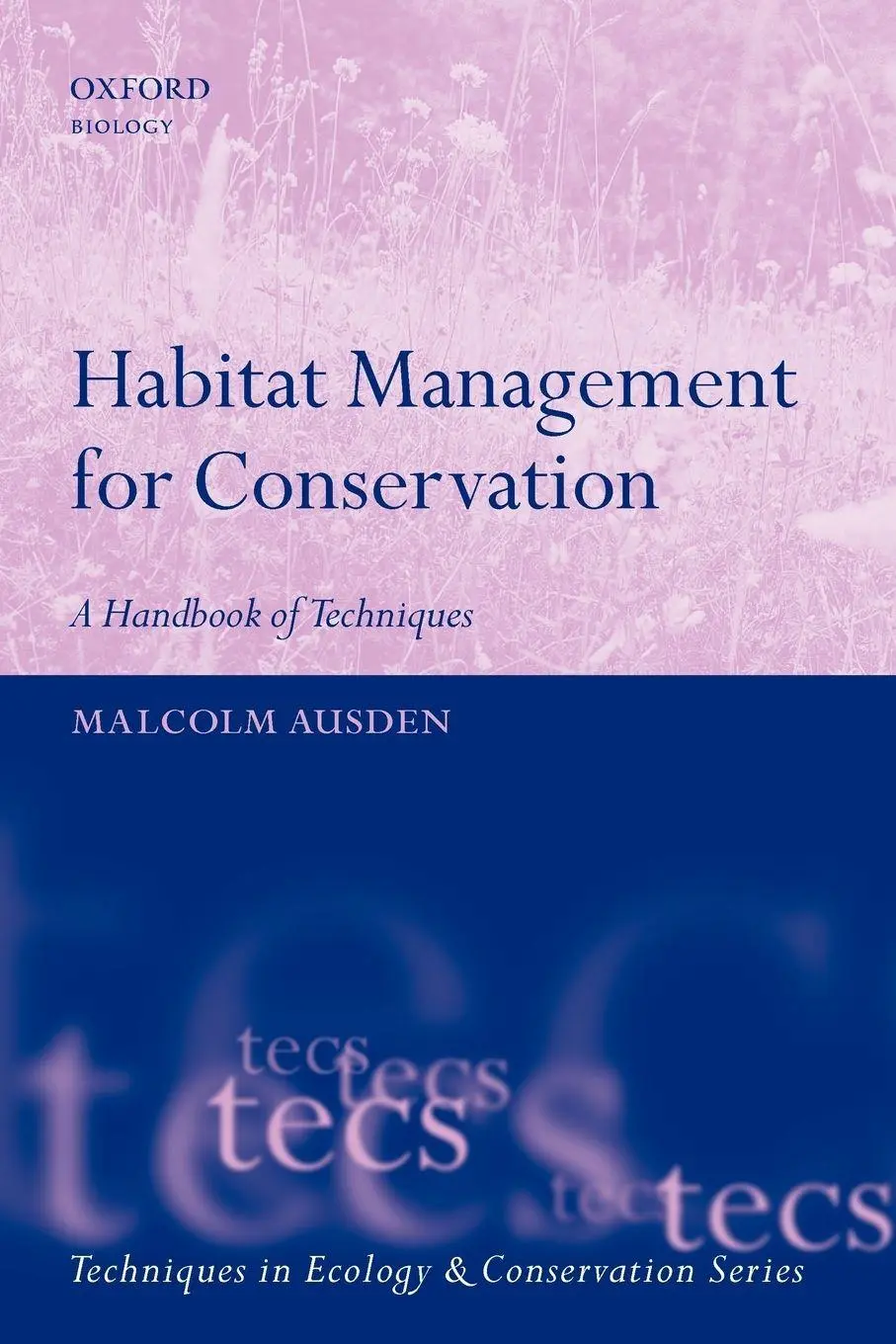 Cover: 9780198568735 | Habitat Management for Conservation | A Handbook of Techniques | Buch