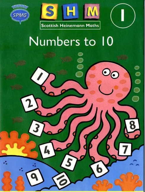 Cover: 9780435168735 | Scottish Heinemann Maths 1: Activity Book Omnibus Pack | Spmg | Buch