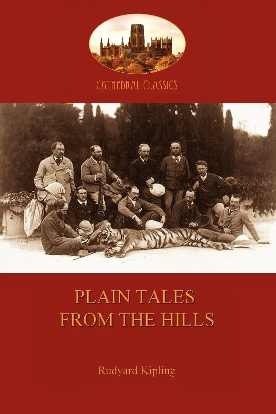 Cover: 9781908388735 | Plain Tales from the Hills (Aziloth Books) | Rudyard Kipling | Buch