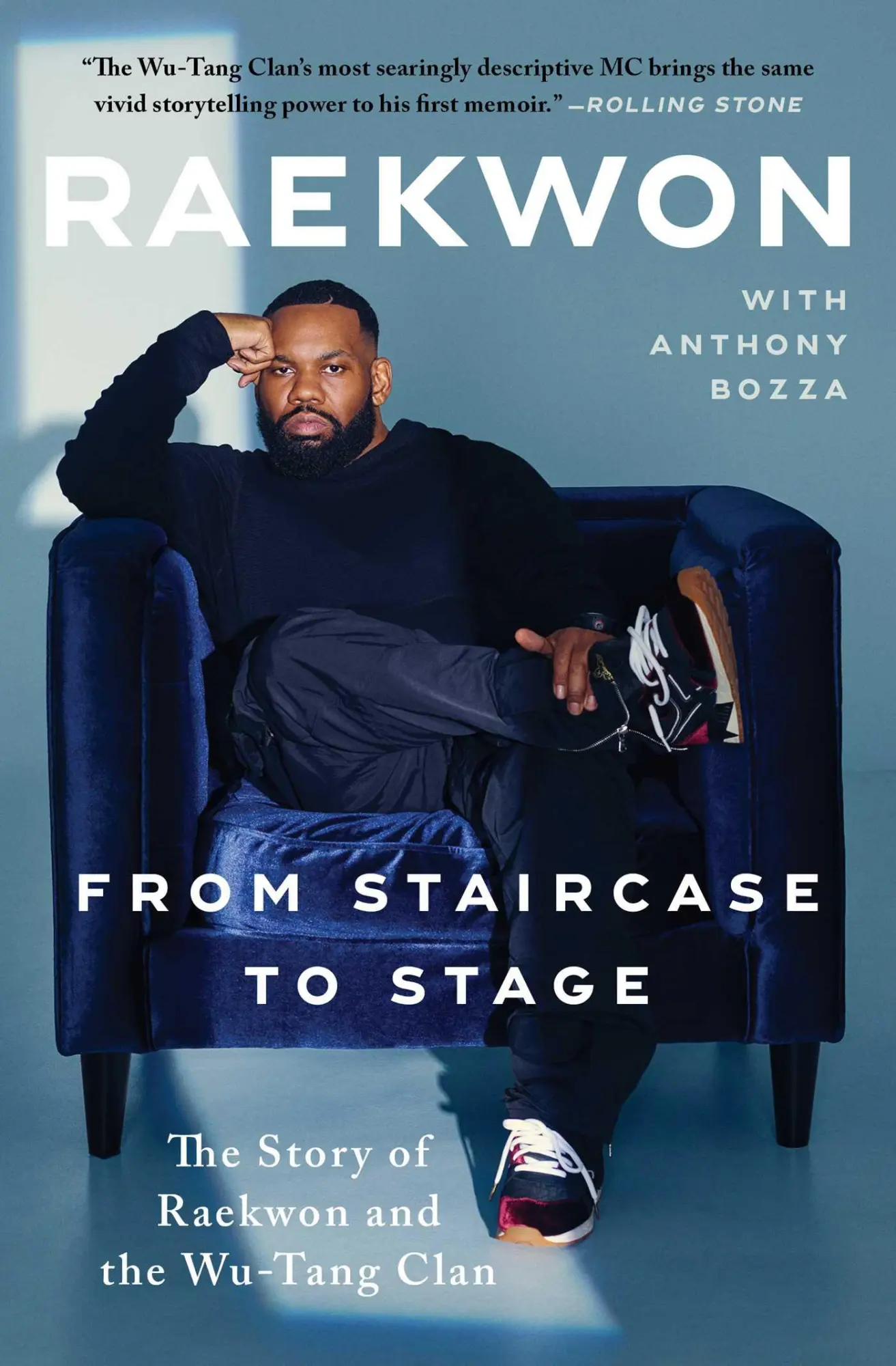 Cover: 9781982168735 | From Staircase to Stage | The Story of Raekwon and the Wu-Tang Clan