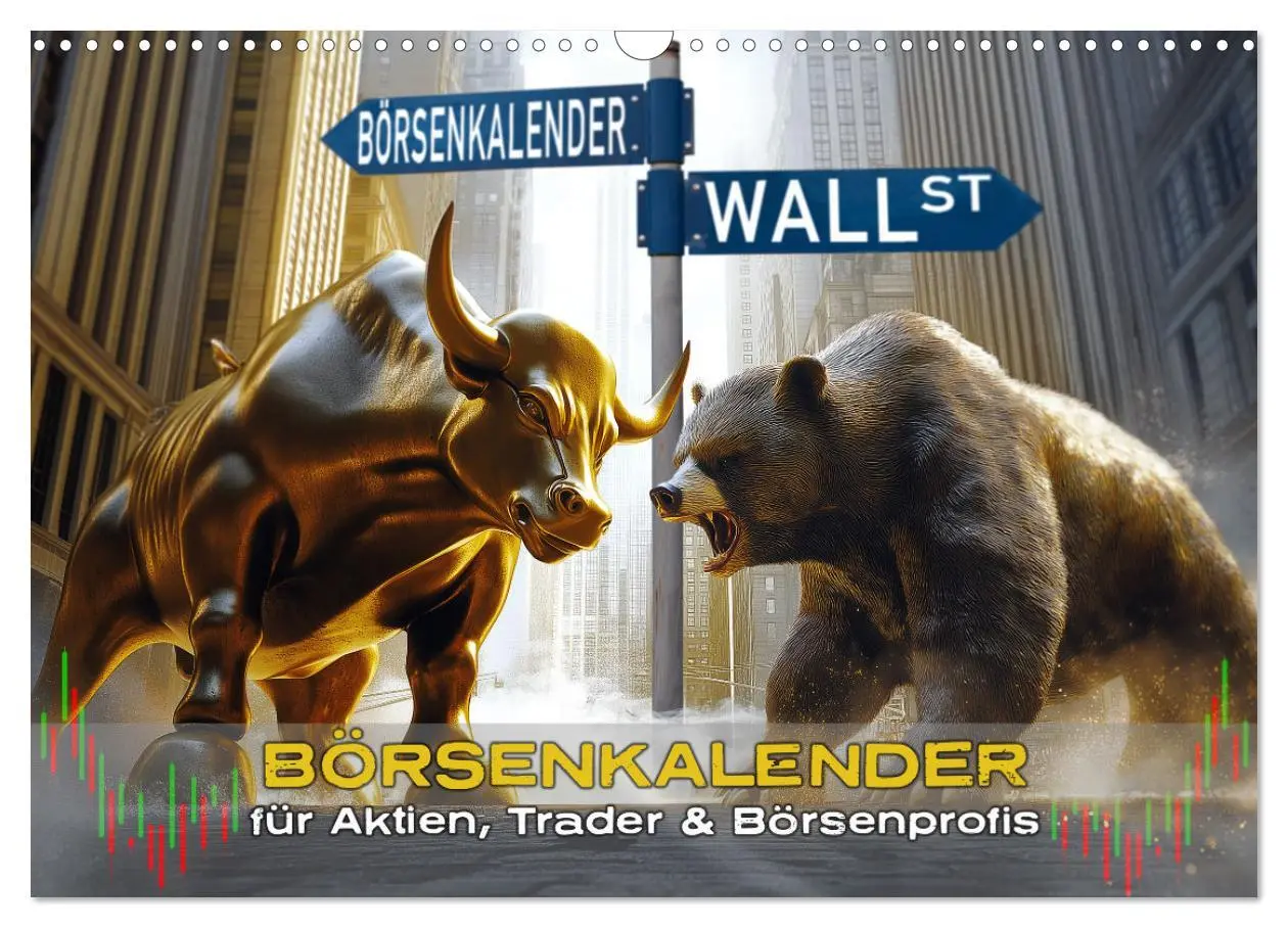 Cover: 9783457338735 | Börsenkalender - der Kalender für Aktien, Trader und Börsenprofis....