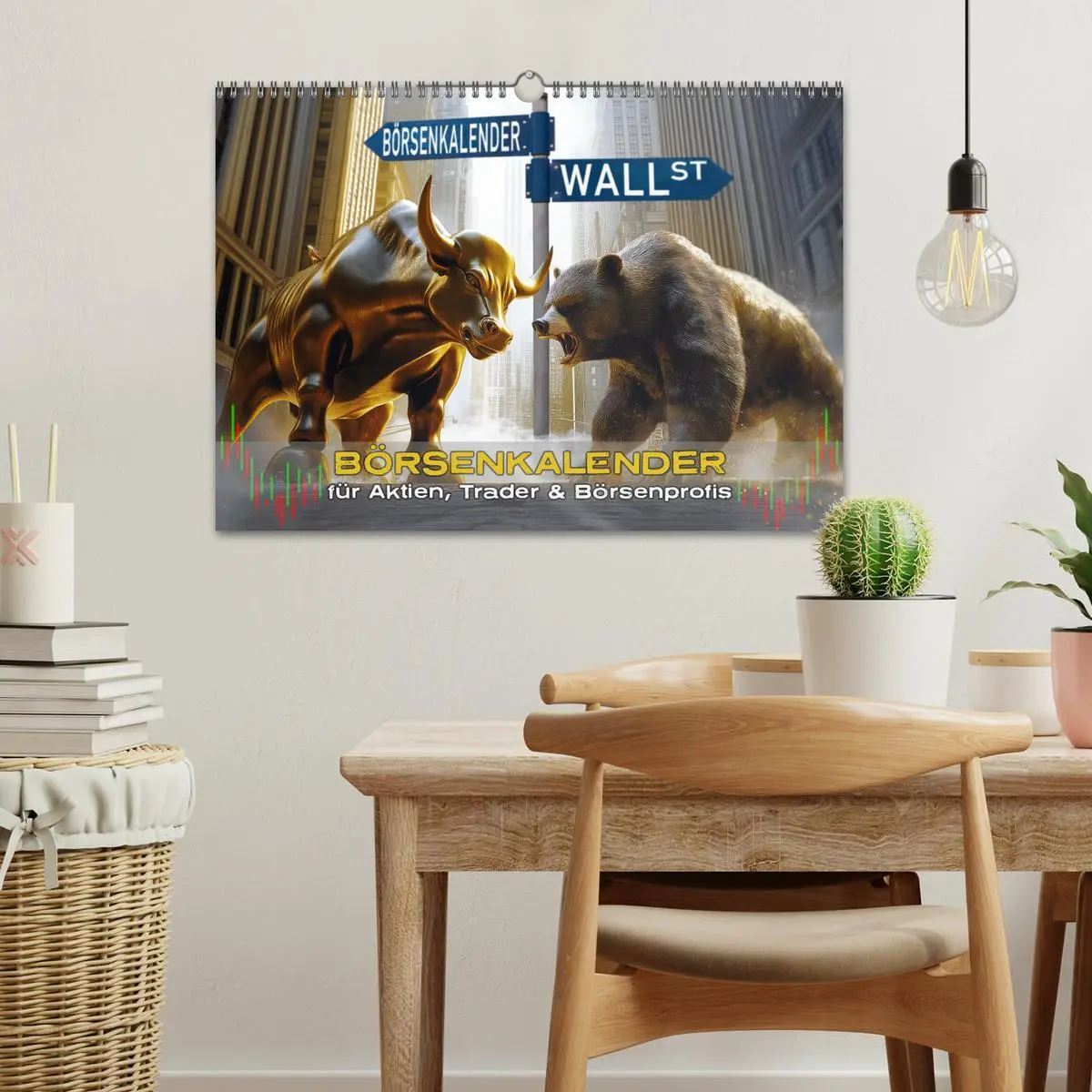 Bild: 9783457338735 | Börsenkalender - der Kalender für Aktien, Trader und Börsenprofis....