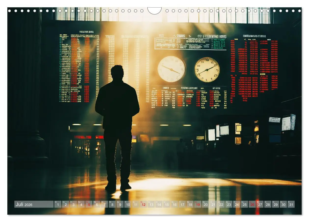 Bild: 9783457338735 | Börsenkalender - der Kalender für Aktien, Trader und Börsenprofis....