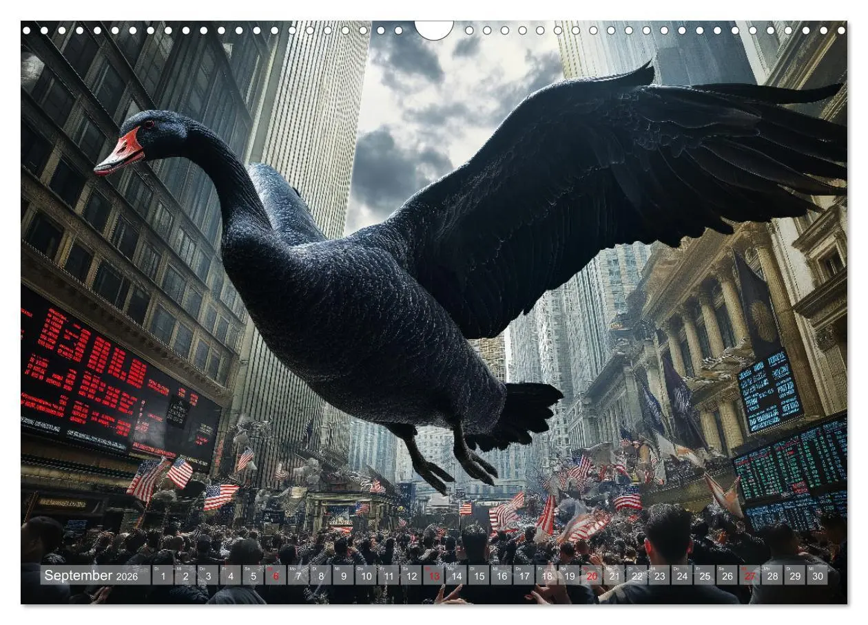 Bild: 9783457338735 | Börsenkalender - der Kalender für Aktien, Trader und Börsenprofis....