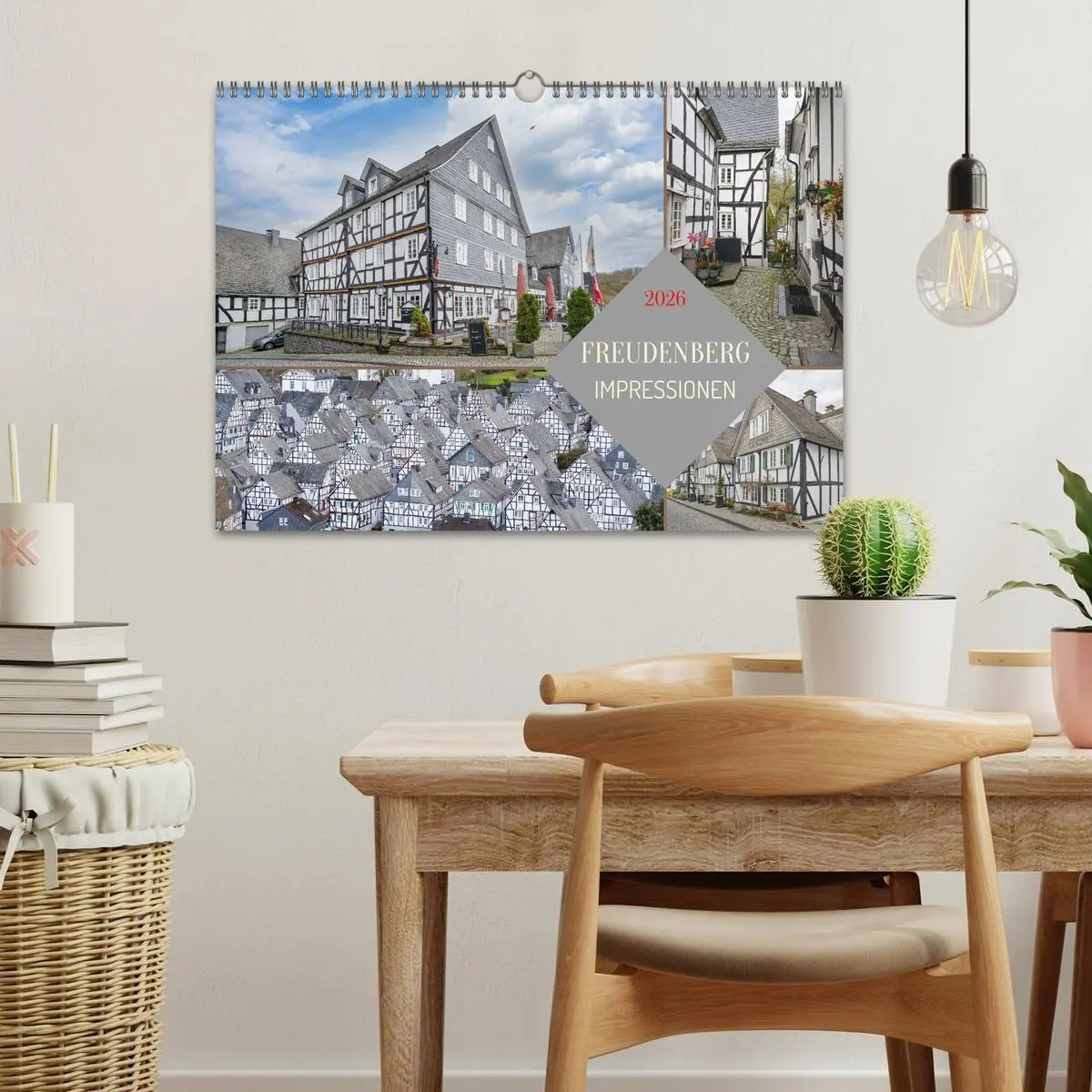 Bild: 9783457408735 | Freudenberg Impressionen (Wandkalender 2026 DIN A3 quer), CALVENDO...