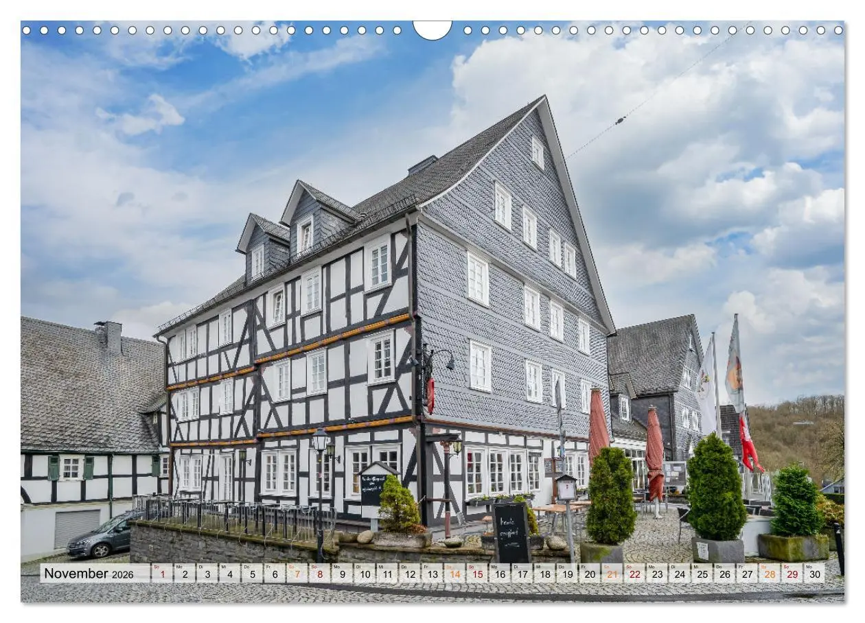 Bild: 9783457408735 | Freudenberg Impressionen (Wandkalender 2026 DIN A3 quer), CALVENDO...