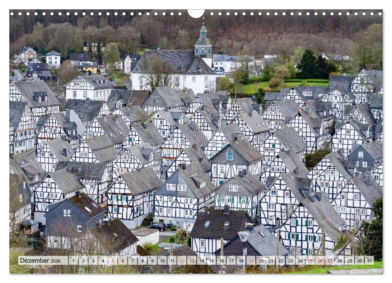 Bild: 9783457408735 | Freudenberg Impressionen (Wandkalender 2026 DIN A3 quer), CALVENDO...