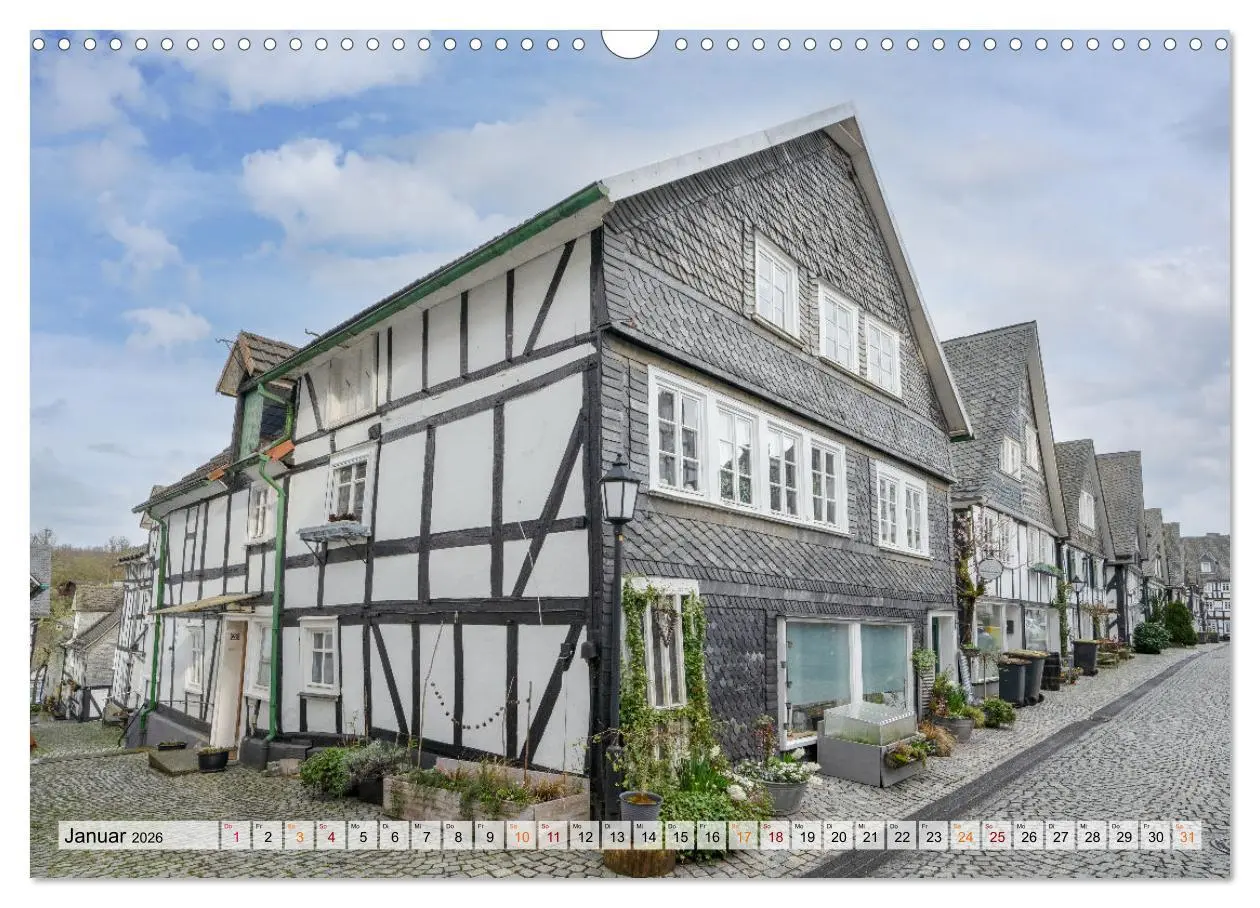 Bild: 9783457408735 | Freudenberg Impressionen (Wandkalender 2026 DIN A3 quer), CALVENDO...