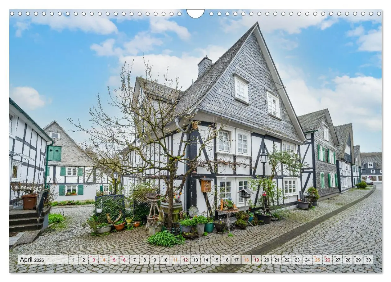 Bild: 9783457408735 | Freudenberg Impressionen (Wandkalender 2026 DIN A3 quer), CALVENDO...