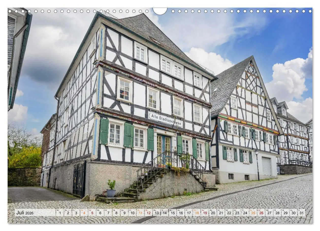 Bild: 9783457408735 | Freudenberg Impressionen (Wandkalender 2026 DIN A3 quer), CALVENDO...