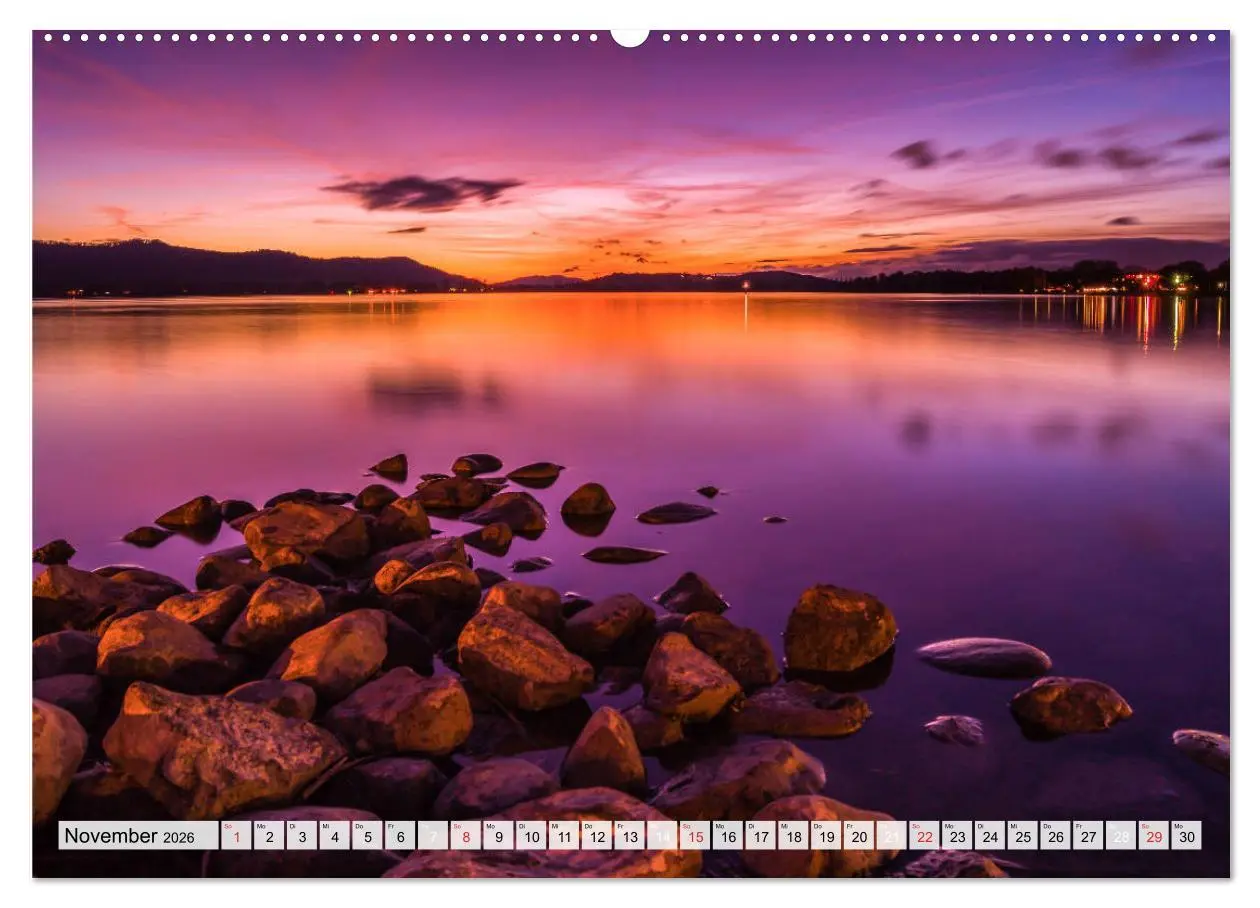 Bild: 9783457718735 | Auszeit Bodensee (hochwertiger Premium Wandkalender 2026 DIN A2...