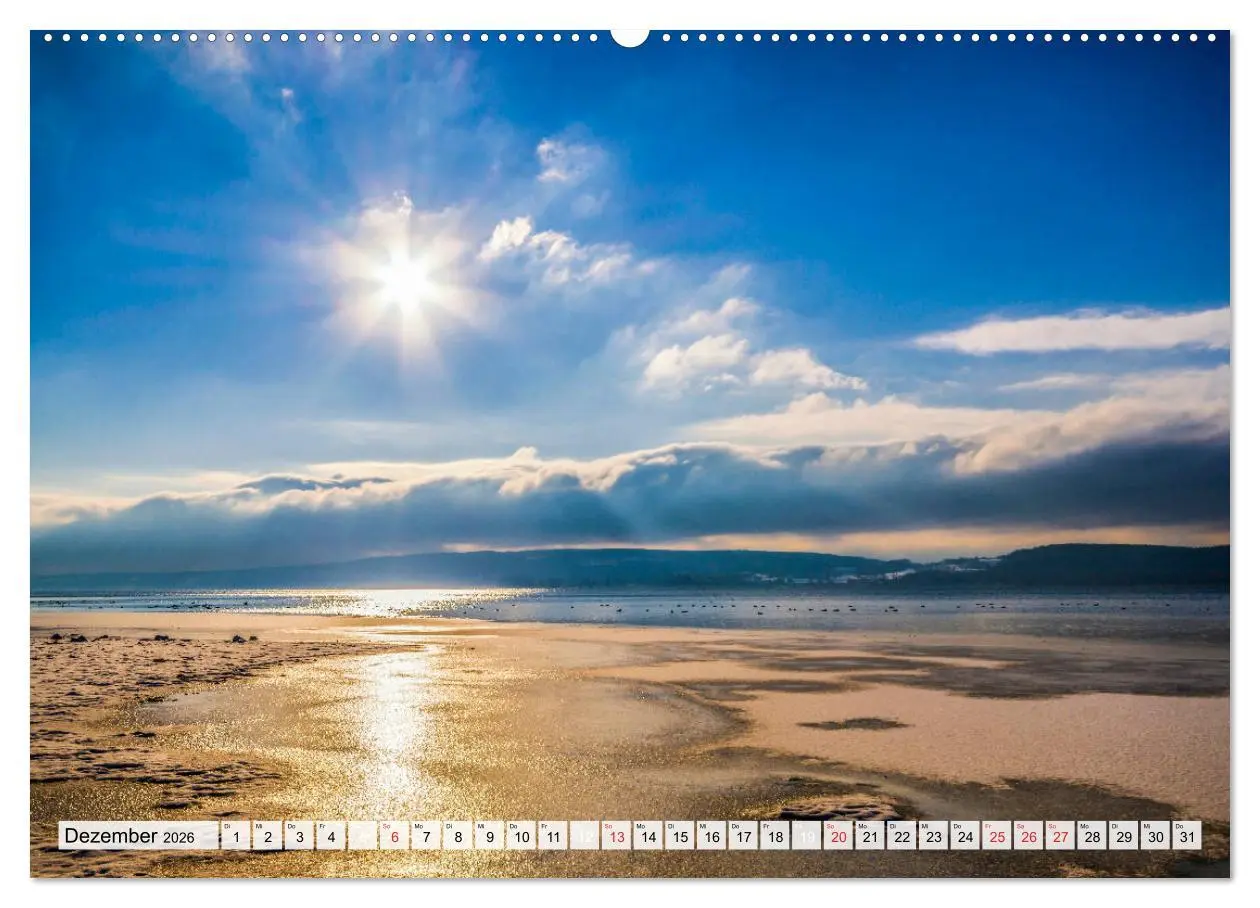 Bild: 9783457718735 | Auszeit Bodensee (hochwertiger Premium Wandkalender 2026 DIN A2...